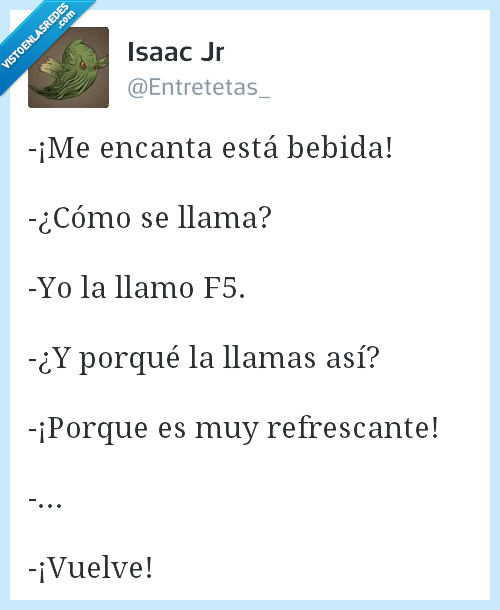 refrescante,refrescar,f5,boton,teclado,bebida,beber