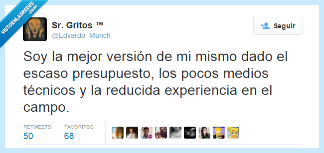 version,mi,mismo,escaso,presupuesto,dinero,medio,experiencia,tecnico