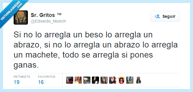poner,ganas,abrazo,machete,solución,ataque