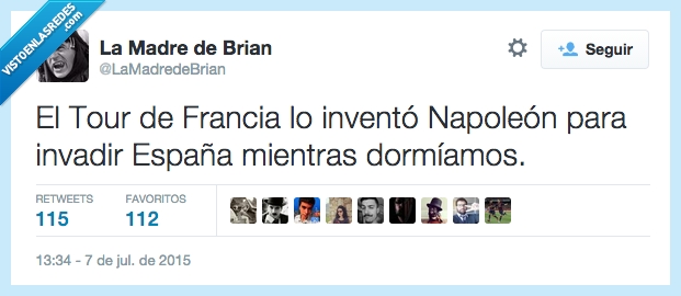 tour de Francia,tour,Francia,Napoleón,invadir,España,mientras,dormir