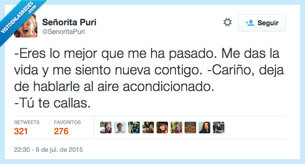 ser,eres,mejor,pasar,pasado,dar,das,vida,sentir,siento,nueva,contigo,cariño,deja,hablar,aire acondicionado,te callas