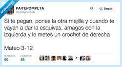 Enlace a Era apóstol... y boxeador por @paitepompeta