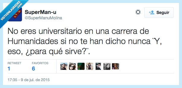 carrera,universidad,humanidades,servir,pregunta,para qué