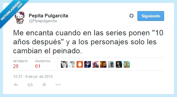 años,series,futuro,pasado,peinado,cambio,arrugas,tiempo,pasar
