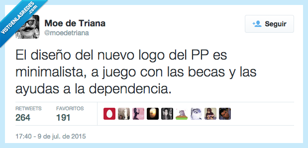 diseño,nuevo logo,PP,minimalista,a juego,becas,ayudas,dependencia