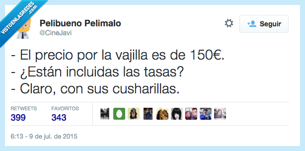 vajilla,precio,tasas,tazas,cucharillas,todo,pronunciar