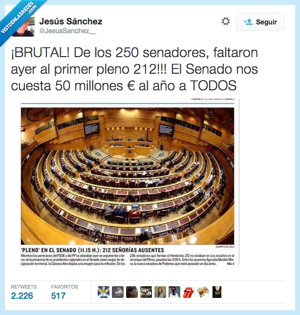 brutal,senador,pleno,faltar,212,250,millones,politico