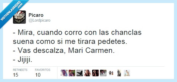 verano,chanclas,pedo,ruido,caminar,pedete,excusa