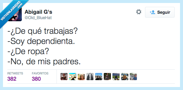 dependiente,dependienta,padres,dinero,tienda,ropa