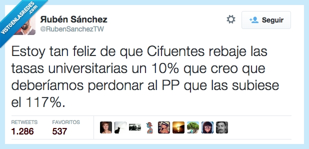 subir,bajar,tasas,universitarias,precio,universidad,Cifuentes,pedir,porcentaje,partido popular
