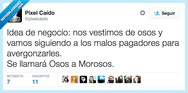 idea,negocio,vestimos,vestir,oso,osos amorosos,morosos,pagador,avergonzar