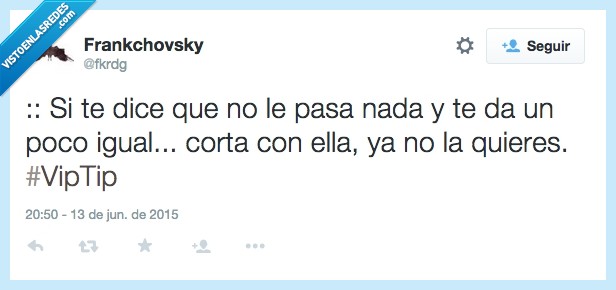 Sabio,Consejo,Amor,Ella,No,Pasa,Nada,poco,igual,ignorar,quieres,querer