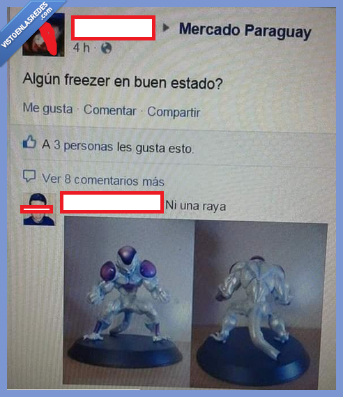 freezer,dbz,revivir,mercado,nevera,congelador,arañazo,raya