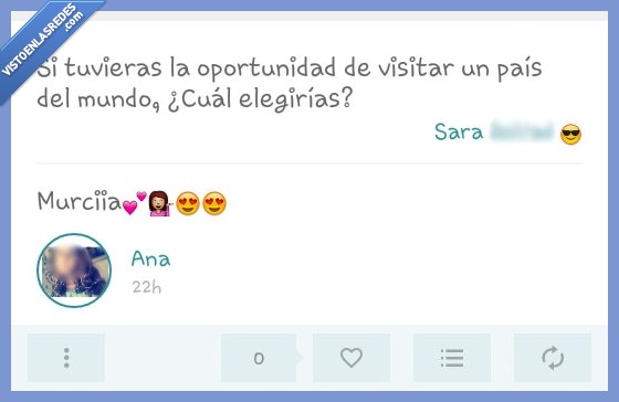 Murcia,mejor,pais,visitar,lista,ciudad,España