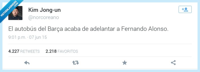 autobus,barça,barcelona,adelantar,bus,Fernando Alonso,lento