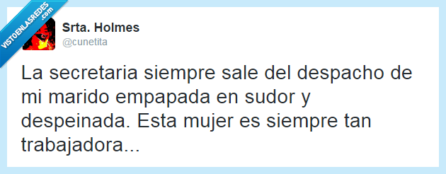 mujer,marido,amor,trabajar,infiel,infidelidad,secretaria,cuernos