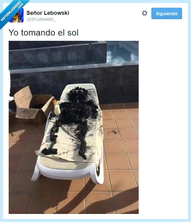 sol,verano,tomar,ceniza,carbon,quemar,quemado,tumbona,cocktail,hamaca