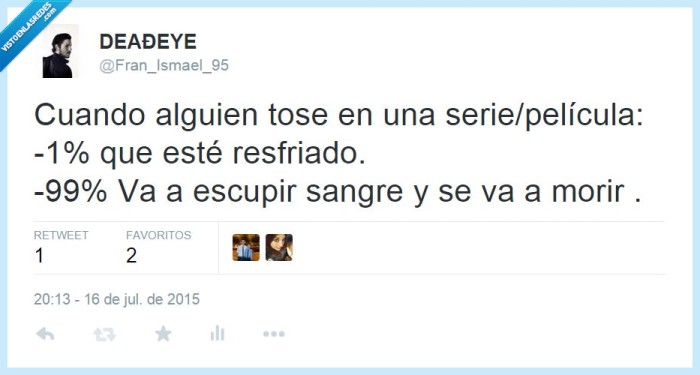 verdad,morir,topico,tisis,sangre,pañuelo,toser,tos,escupir,peligro