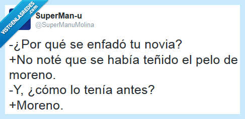 moreno,pelo,novia,enfadar,teñir,antes,igual,diferente
