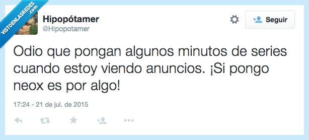 neox,anuncios,series,cansado,tele,tv,televisión,antena3,minuto,anuncio,publicidad