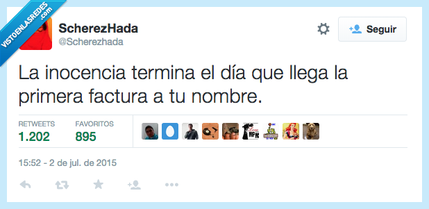 inocencia,termina,terminar,dia,llega,llegar,primera,factura,nombre,pagar