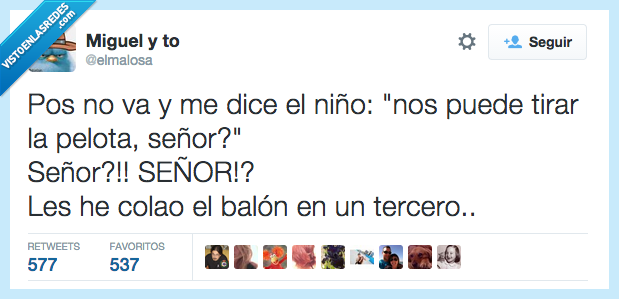 niño,tirar,pelota,señor,viejo,joven,viejoven,colar,balon,tercero