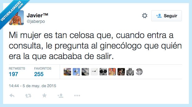 mujer,celosa,entrar,consulta,preguntar,ginecólogo,quién,ser,acabar,salir