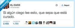 Enlace a ¡Milagro! ¡Se ha obrado el milagro! por @Forniciero