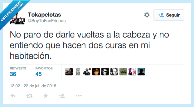 paro,parar,dar,vueltas,cabeza,exorcista,exorcismo,demonio,demoníaco,cura,habitación,exorcitar