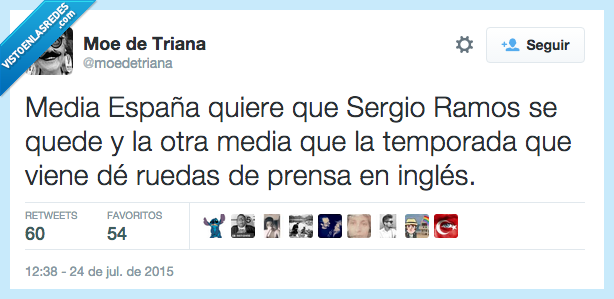 media,España,querer,Sergio Ramos,quedar,otra,año,viene,dar,ruedas de prensa,inglés