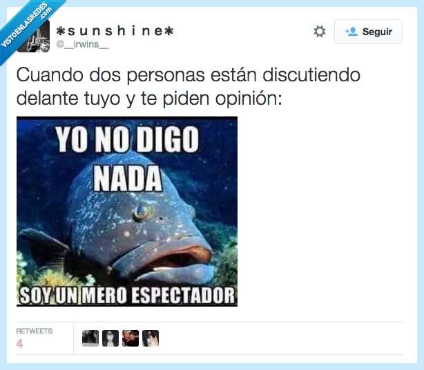 mero,espectador,dos,personas,discutiendo,pelea,meter,discutir,opinión