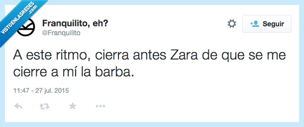 twitter,humor,barba,imberbe,zara,cerrar,pelo cara
