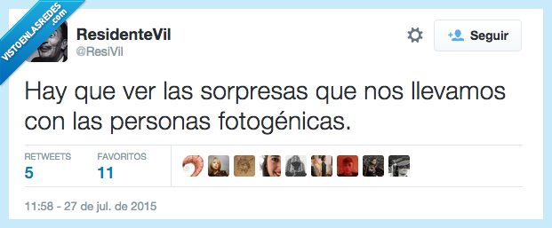 sorpresa,persona,fotogenica,fea,guapa,diferente