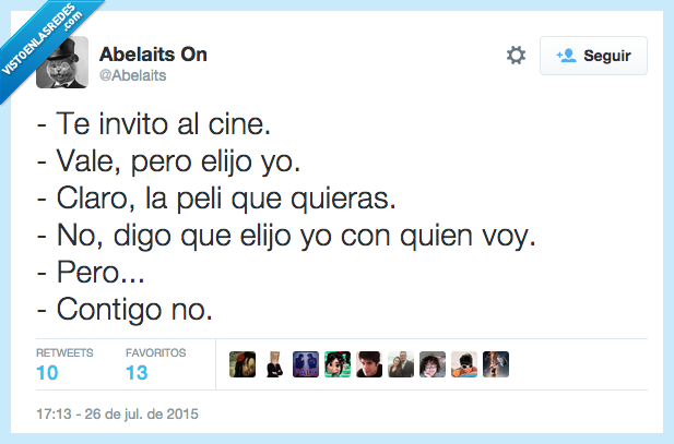 invitar,cine,vale,elegir,peli,querer,quien,ir,contigo,no