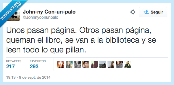 pasar,pasan,pagina,queman,quemar,libro,biblioteca,leen,pillan,pareja,ex,novio,novia