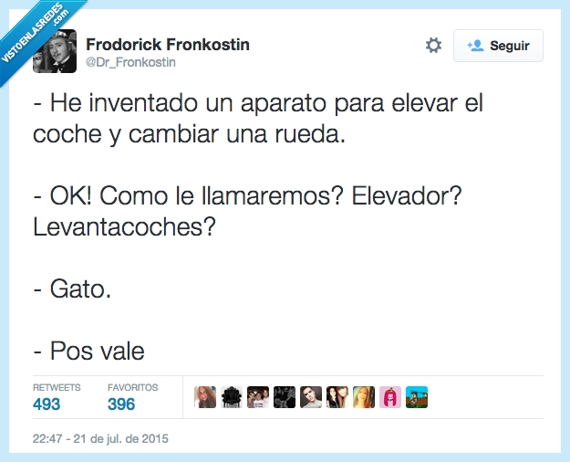 inventar,aparato,elevar,coche,cambiar,rueda,llamar,elevador,levantacoches,gato,vale