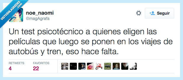test,psicotecnico,elegir,eligen,pelicula,viaje,autobus,tren