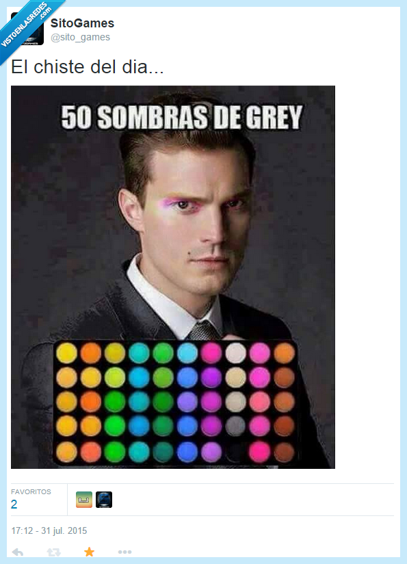 christian grey,50 sombras de grey,maquillaje,sombra de ojos