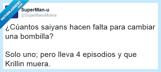 bombilla,dragon ball,krillin,episodios,saiyan