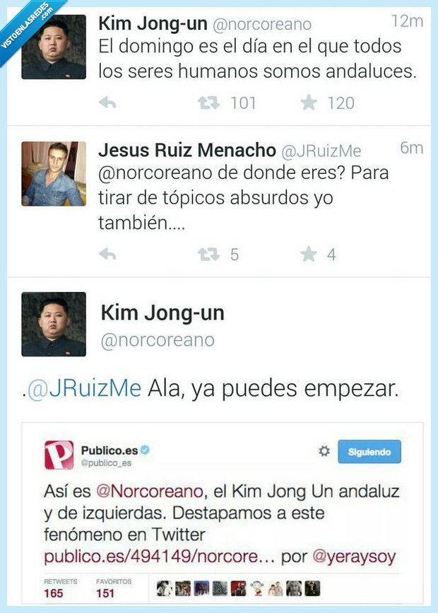 zasca,Andalucía,norcoeano,se toman demasiado en serio,andaluces,siesta