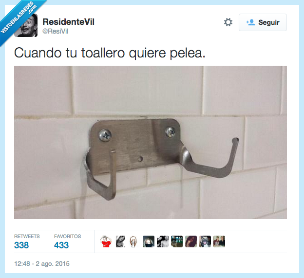 toallero,querer,pelea,puños,que te doy