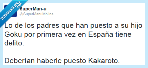 goku,kakarot,españa,nombre,niño,registro,bebé