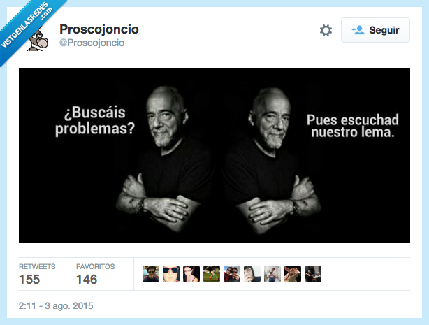 Paulho Coelho,Team Rocket,Pokemón,problemas,escuchad,lema