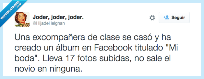 boda,album de fotos,novio,novia,fail,facebook