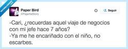Enlace a Pasa página chata, por @PajaritaStory