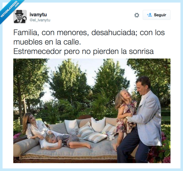 monarquía,borbones,reyes,príncipes,deshaucio