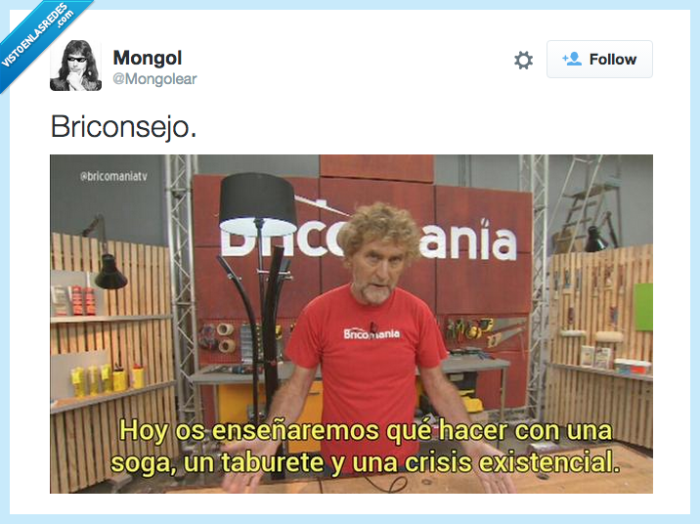 bricomanía,briconsejo,taburete