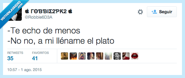 echar,de menos,llenar,plato,hambre