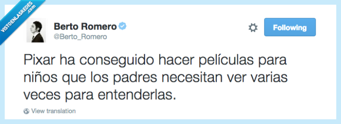 película,pixar,cine,entender,inside out,del revés