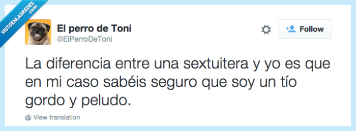 tuiteros,gordo,peludo,friki,diferencia,chica,provocadora